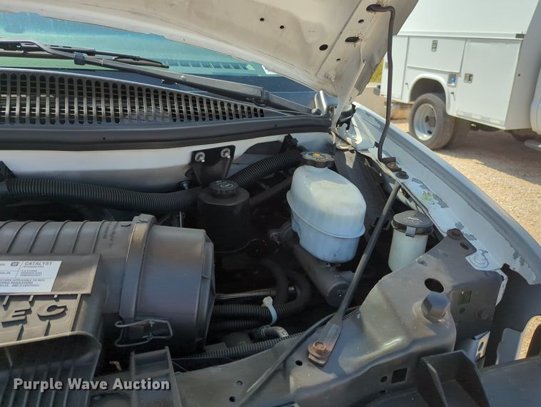 image for item MX9377 2007 GMC Savana G2500  van