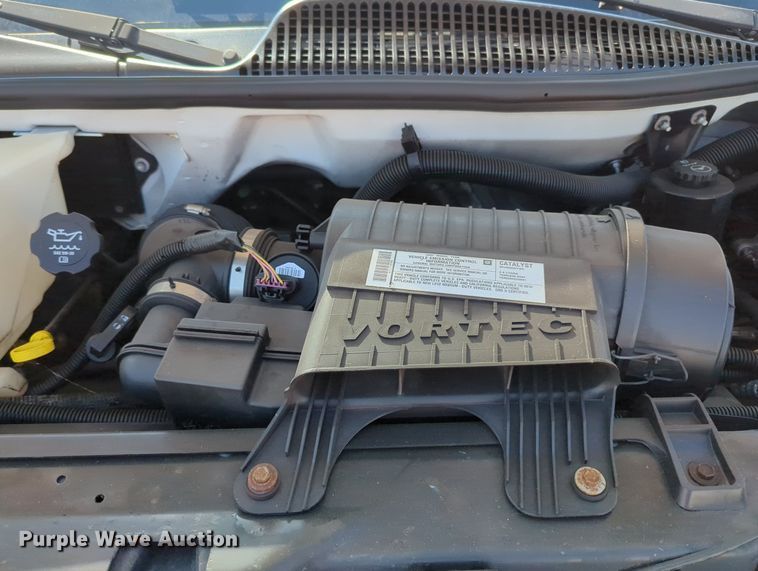 image for item MX9377 2007 GMC Savana G2500  van