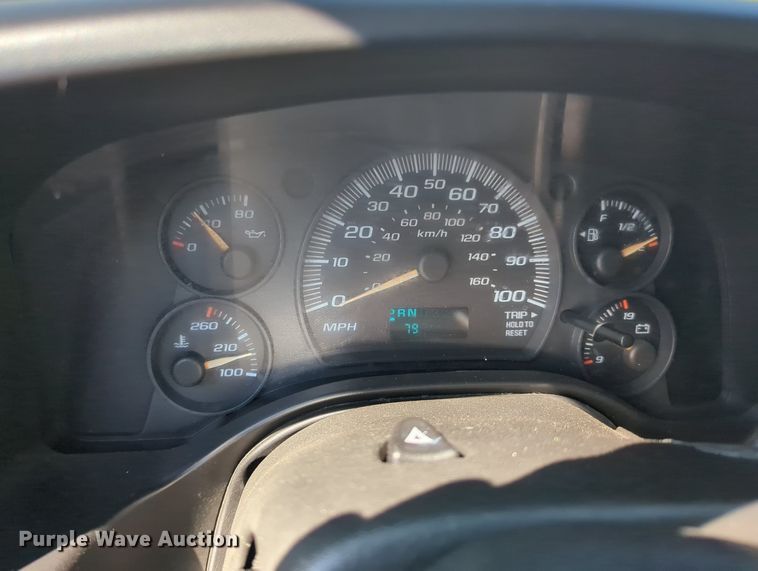 image for item MX9378 2007 GMC Savana G2500  van