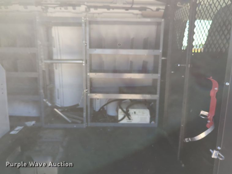 image for item MX9378 2007 GMC Savana G2500  van