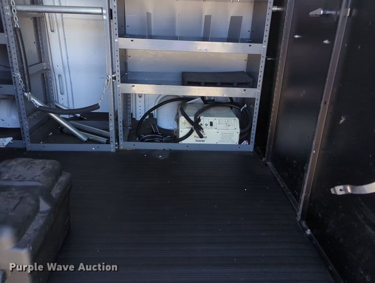 image for item MX9378 2007 GMC Savana G2500  van