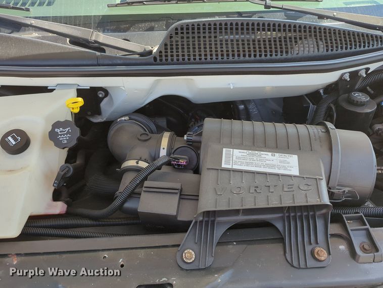 image for item MX9378 2007 GMC Savana G2500  van