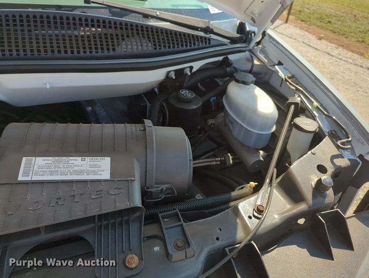 image for item MX9378 2007 GMC Savana G2500  van