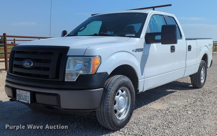 image for item MX9379 2012 Ford F150 XL  SuperCab pickup truck