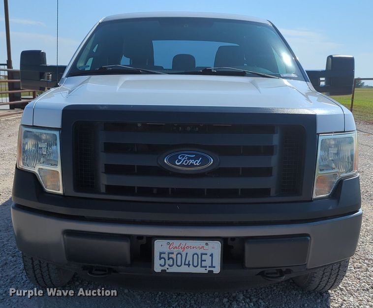 image for item MX9379 2012 Ford F150 XL  SuperCab pickup truck