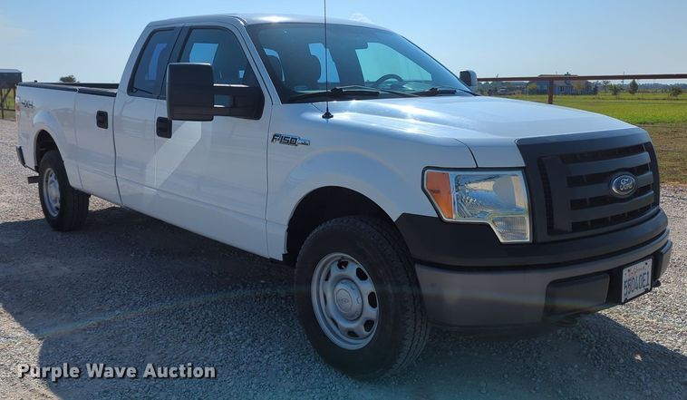 image for item MX9379 2012 Ford F150 XL  SuperCab pickup truck