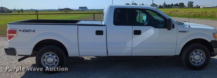 image for item MX9379 2012 Ford F150 XL  SuperCab pickup truck