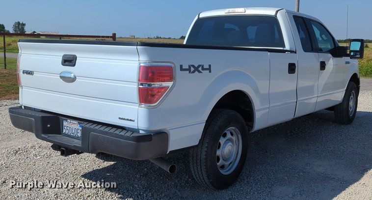 image for item MX9379 2012 Ford F150 XL  SuperCab pickup truck