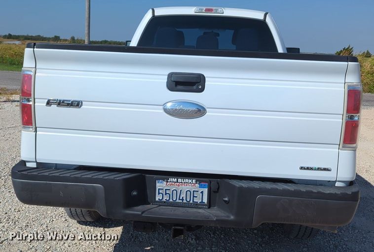 image for item MX9379 2012 Ford F150 XL  SuperCab pickup truck