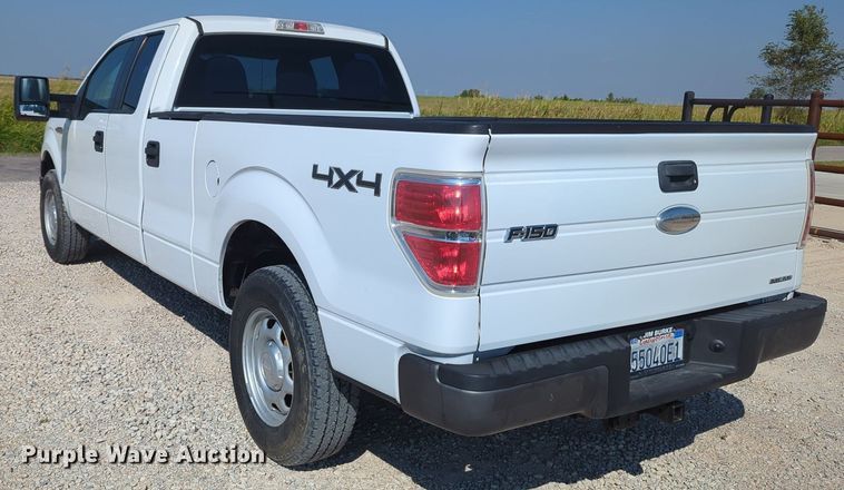 image for item MX9379 2012 Ford F150 XL  SuperCab pickup truck