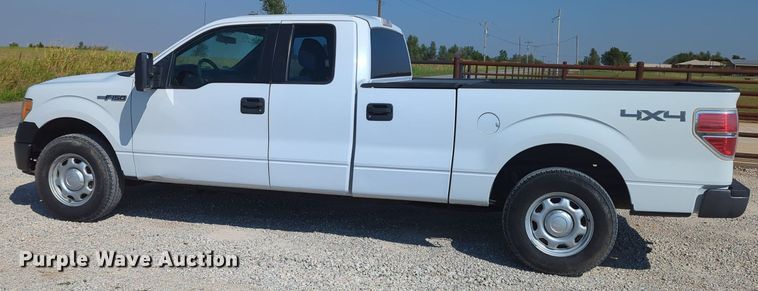 image for item MX9379 2012 Ford F150 XL  SuperCab pickup truck