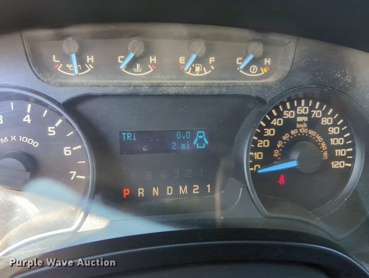 image for item MX9379 2012 Ford F150 XL  SuperCab pickup truck