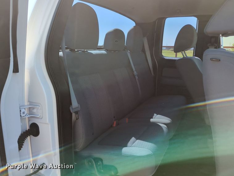 image for item MX9379 2012 Ford F150 XL  SuperCab pickup truck