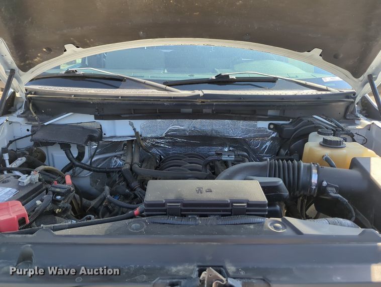 image for item MX9379 2012 Ford F150 XL  SuperCab pickup truck