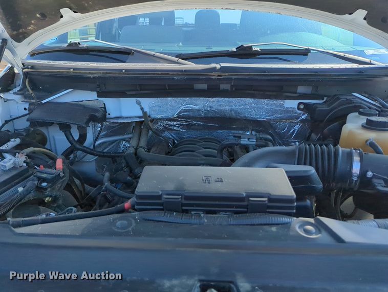 image for item MX9379 2012 Ford F150 XL  SuperCab pickup truck