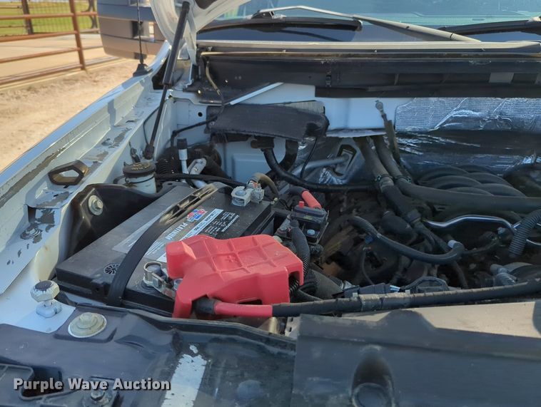 image for item MX9379 2012 Ford F150 XL  SuperCab pickup truck