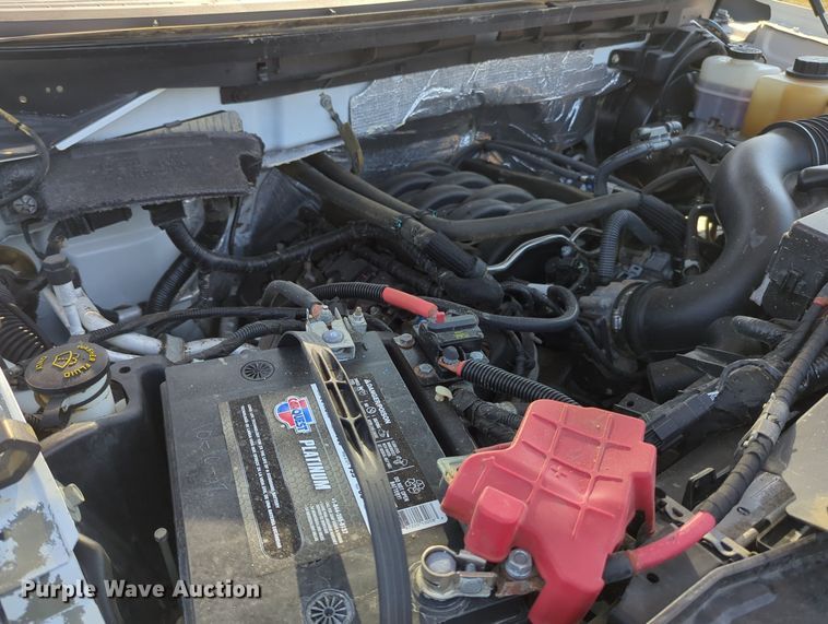 image for item MX9379 2012 Ford F150 XL  SuperCab pickup truck