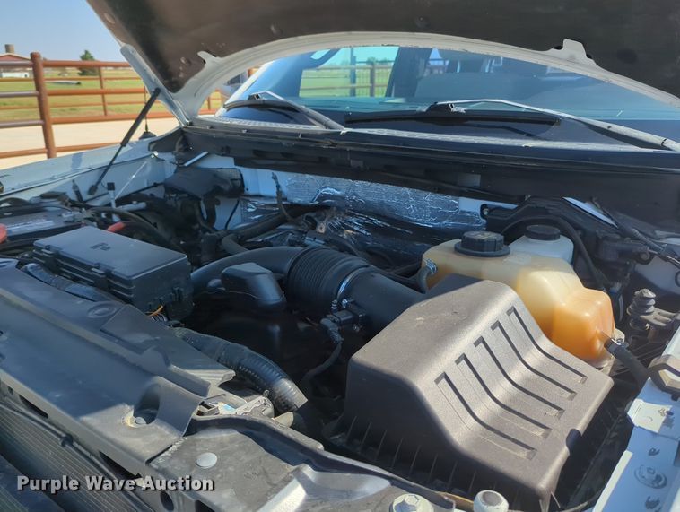 image for item MX9379 2012 Ford F150 XL  SuperCab pickup truck