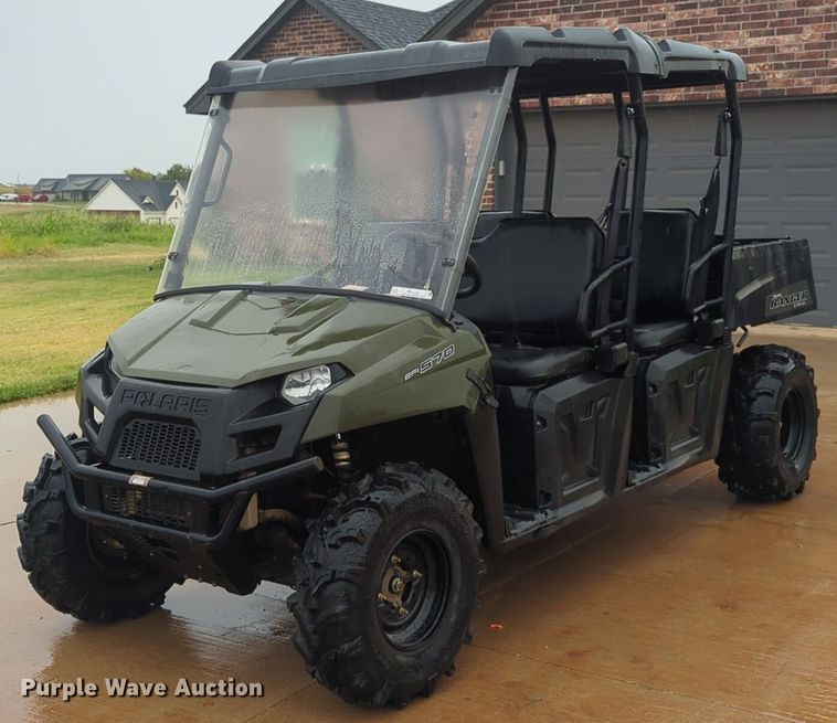 image for item MX9380 2014 Polaris Ranger 570  utility vehicle