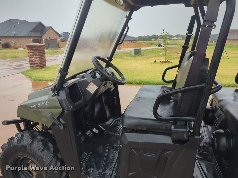 image for item MX9380 2014 Polaris Ranger 570  utility vehicle