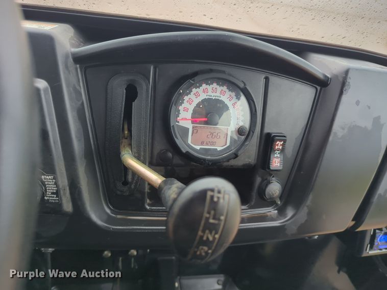 image for item MX9380 2014 Polaris Ranger 570  utility vehicle