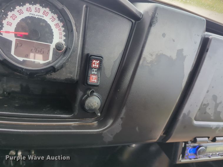 image for item MX9380 2014 Polaris Ranger 570  utility vehicle