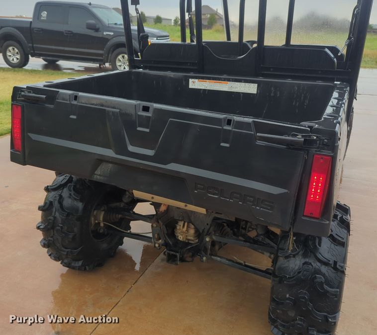 image for item MX9380 2014 Polaris Ranger 570  utility vehicle