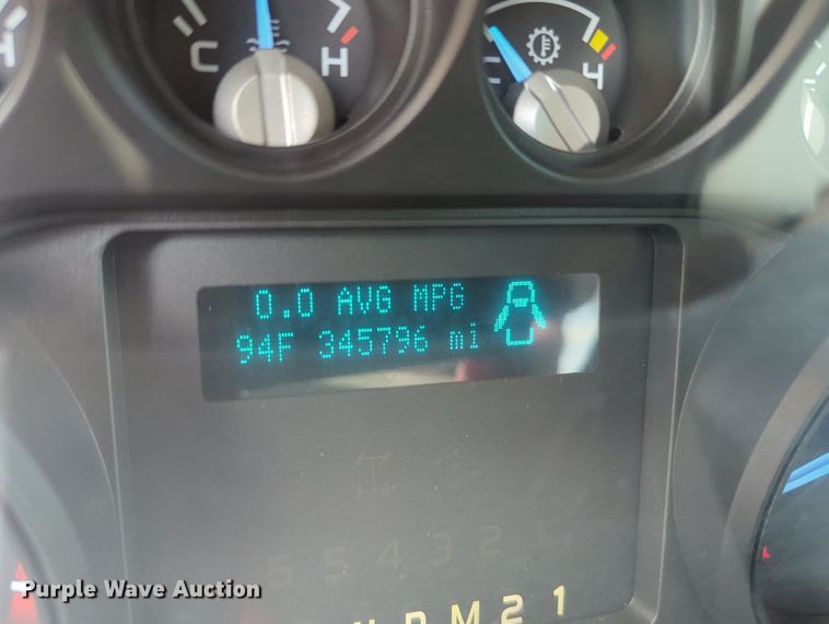 image for item MX9383 2011 Ford F350 Super Duty  SuperCab utility bed pickup truck