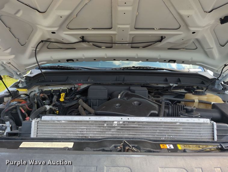 image for item MX9383 2011 Ford F350 Super Duty  SuperCab utility bed pickup truck