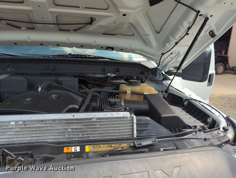 image for item MX9383 2011 Ford F350 Super Duty  SuperCab utility bed pickup truck