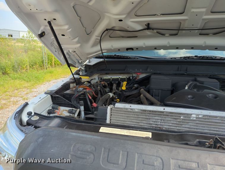 image for item MX9383 2011 Ford F350 Super Duty  SuperCab utility bed pickup truck