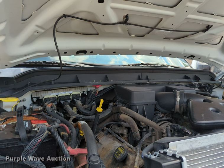 image for item MX9383 2011 Ford F350 Super Duty  SuperCab utility bed pickup truck