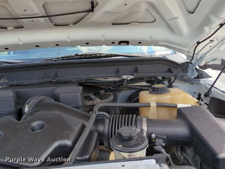 image for item MX9383 2011 Ford F350 Super Duty  SuperCab utility bed pickup truck