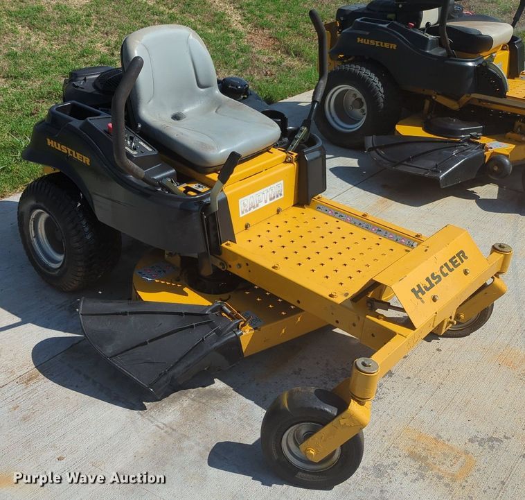 image for item MX9394 Hustler 933937  ZTR lawn mower