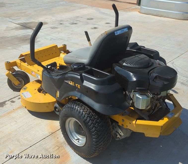 image for item MX9394 Hustler 933937  ZTR lawn mower