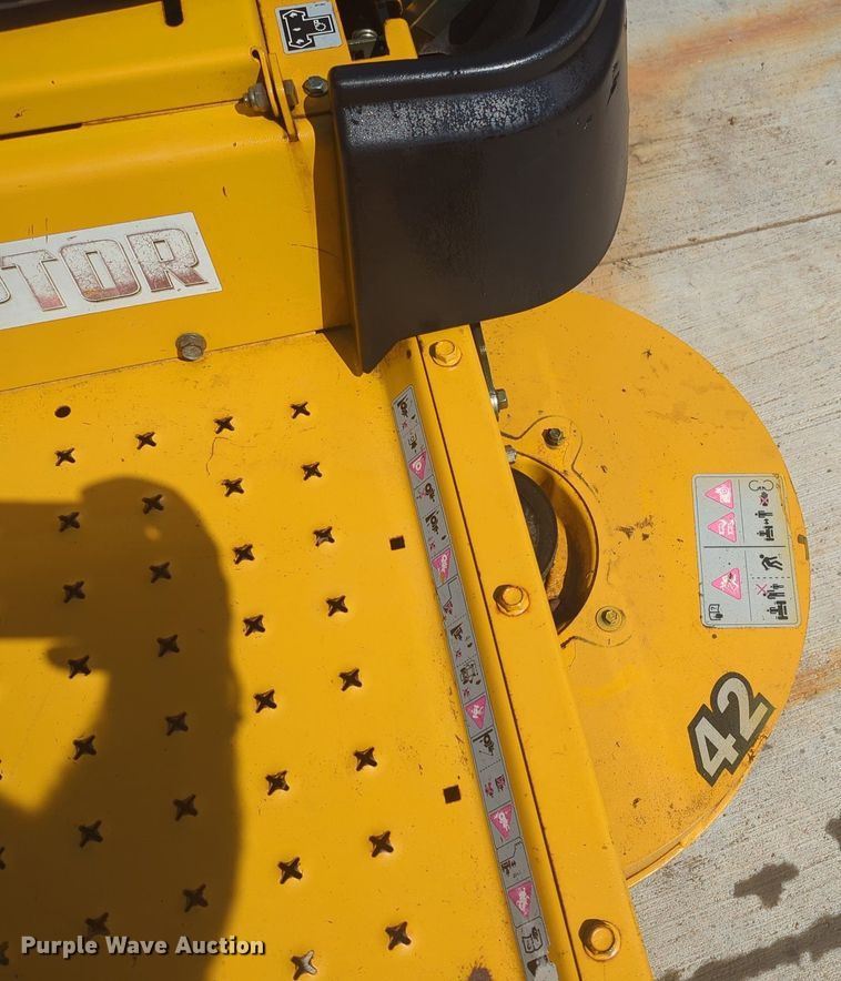 image for item MX9394 Hustler 933937  ZTR lawn mower