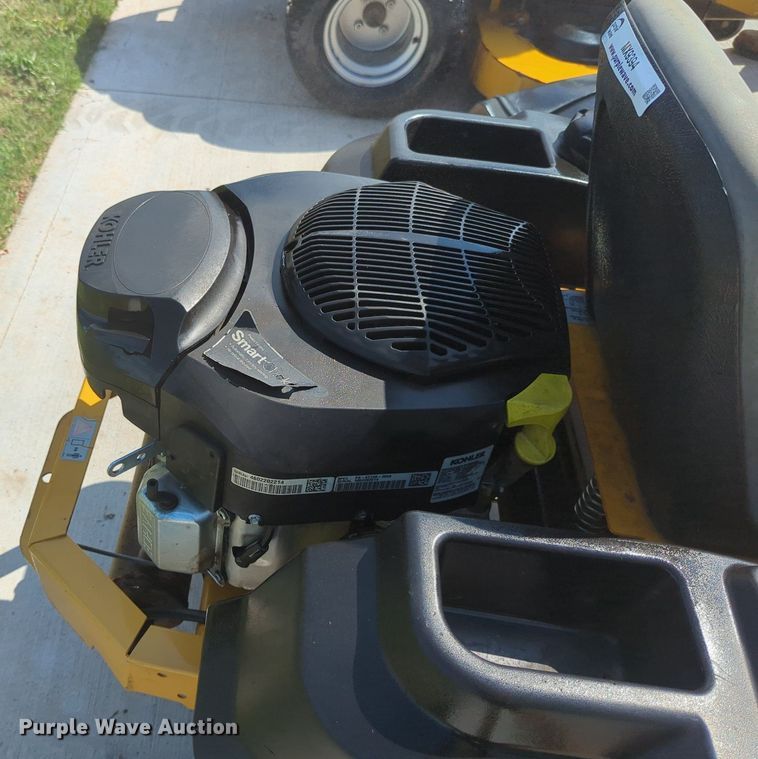 image for item MX9394 Hustler 933937  ZTR lawn mower