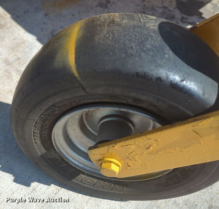 image for item MX9394 Hustler 933937  ZTR lawn mower