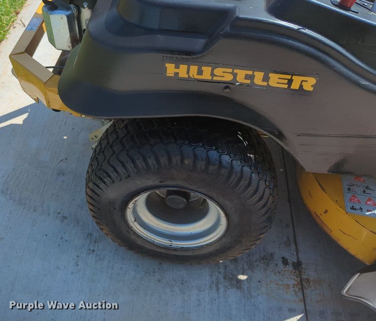 image for item MX9394 Hustler 933937  ZTR lawn mower