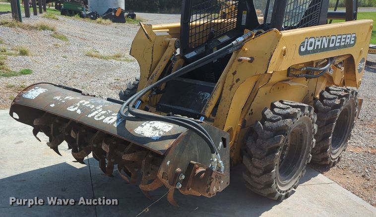 image for item MX9396 2015 Bobcat  skid steer tiller