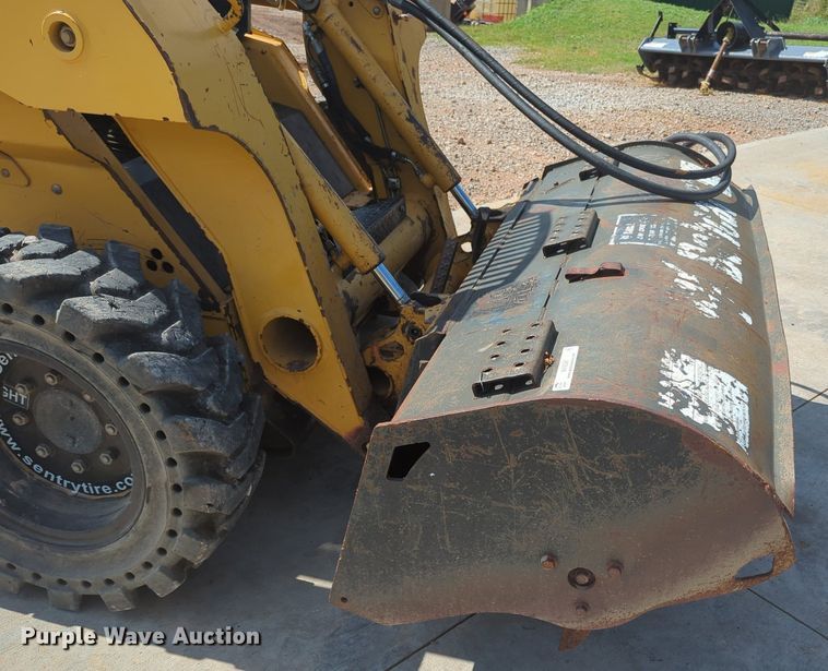 image for item MX9396 2015 Bobcat  skid steer tiller