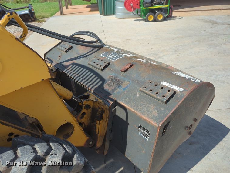 image for item MX9396 2015 Bobcat  skid steer tiller