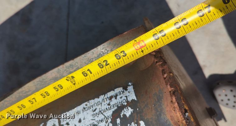 image for item MX9396 2015 Bobcat  skid steer tiller