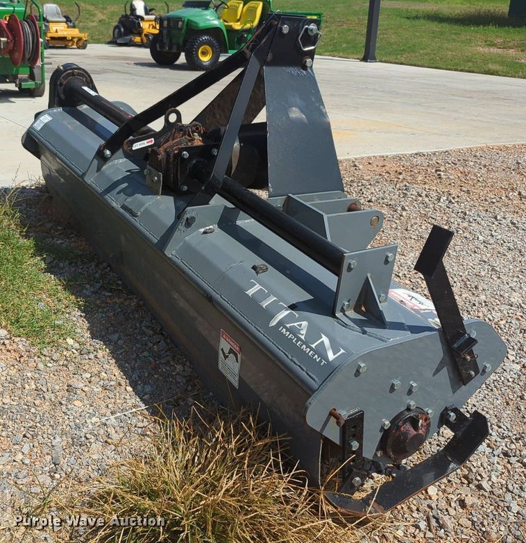 image for item MX9397 Titan 2107  rototiller