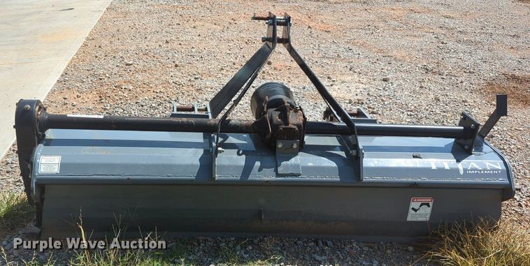 image for item MX9397 Titan 2107  rototiller