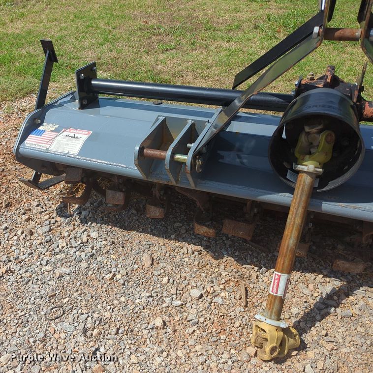 image for item MX9397 Titan 2107  rototiller