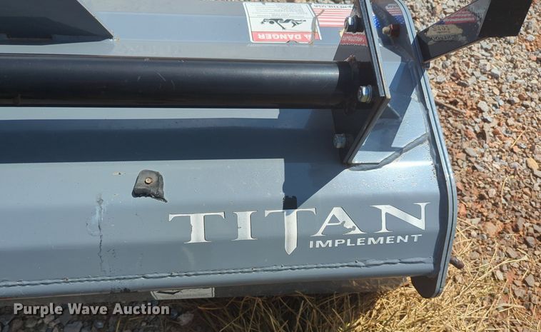 image for item MX9397 Titan 2107  rototiller