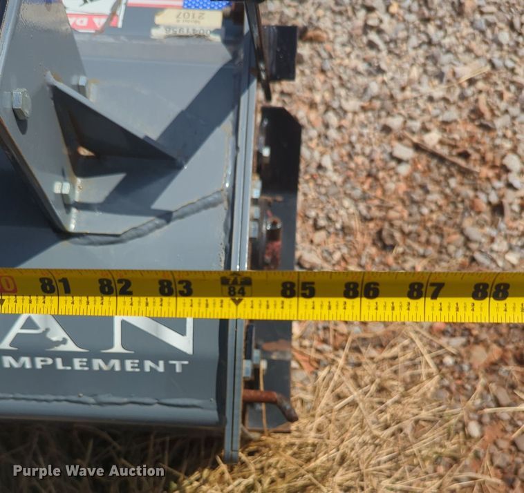 image for item MX9397 Titan 2107  rototiller