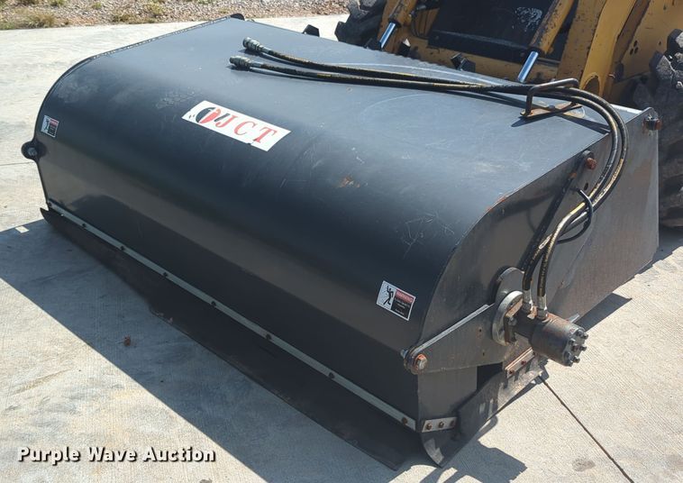 image for item MX9398 JCT 72" W skid steer sweeper