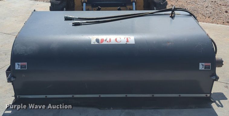 image for item MX9398 JCT 72" W skid steer sweeper